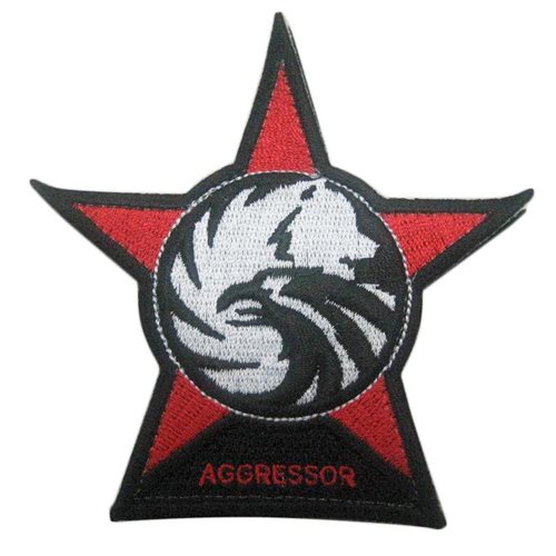 Aggressor Squadron Star Patch