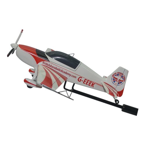 Extra 200 Custom Airplane Model Briefing Stick - View 2