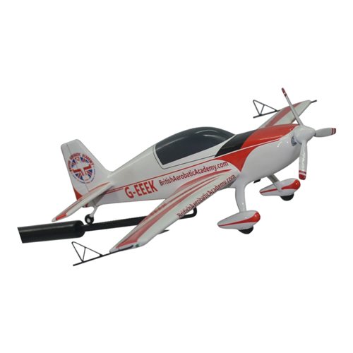 Extra 200 Custom Airplane Model Briefing Stick - View 4