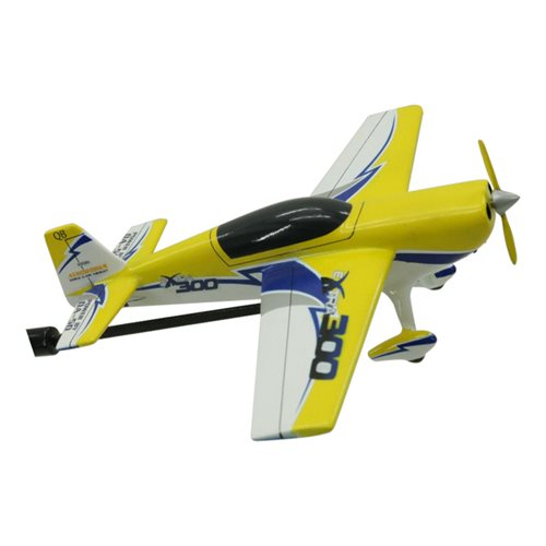 Extra 300 QB Custom Airplane Briefing Stick - View 4