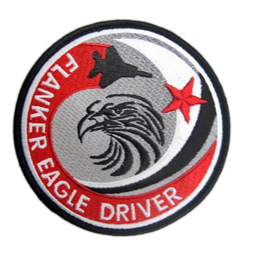 65 AGRS Flanker Eagle Driver Patch 