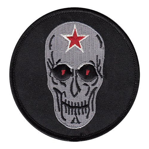 65 AGRS Skull Patch