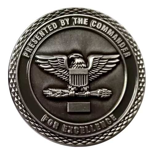 15 AF Det 1 Commander Challenge Coin - View 2