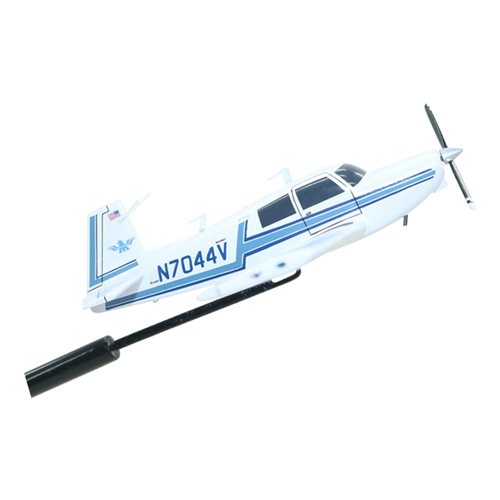 Mooney M20C Briefing Stick - View 3