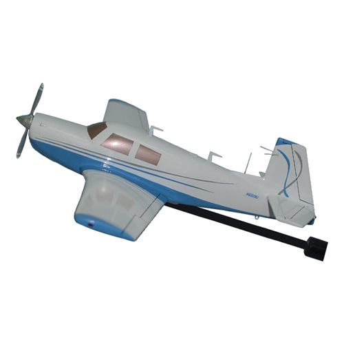 Mooney M20E Briefing Stick - View 2