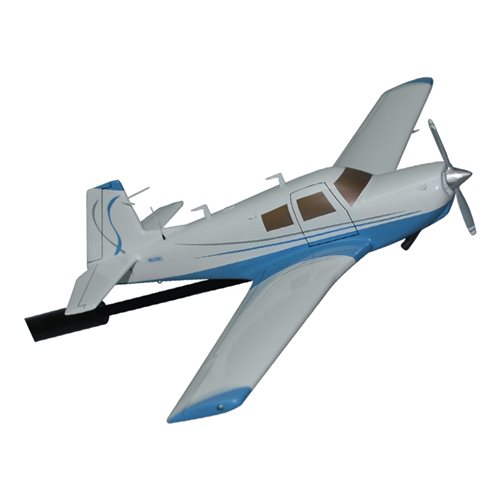 Mooney M20E Briefing Stick - View 4