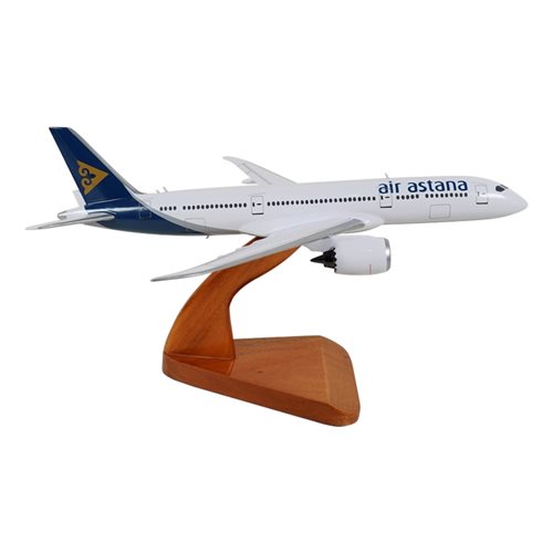 Air Astana Boeing 787-9 Custom Aircraft Model - View 4
