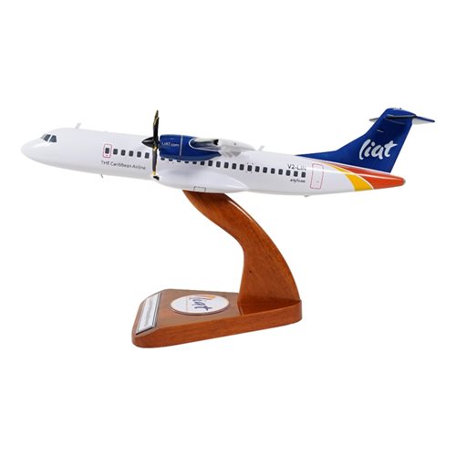 LIAT ATR 72-600 Custom Aircraft Model - View 2