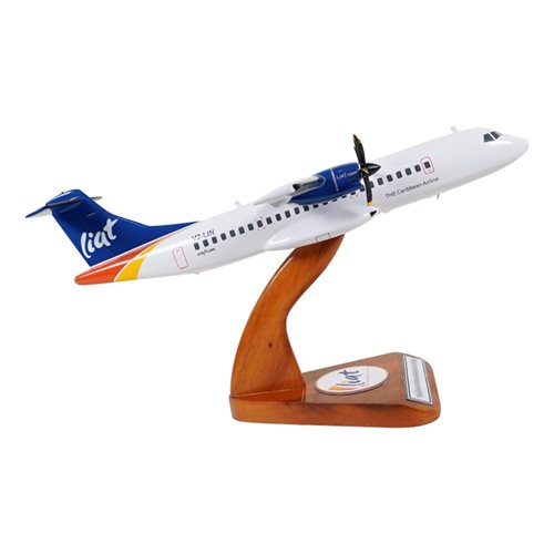 LIAT ATR 72-600 Custom Aircraft Model - View 4