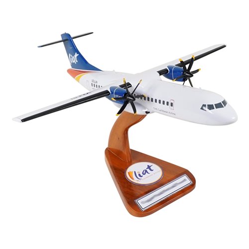 LIAT ATR 72-600 Custom Aircraft Model - View 5