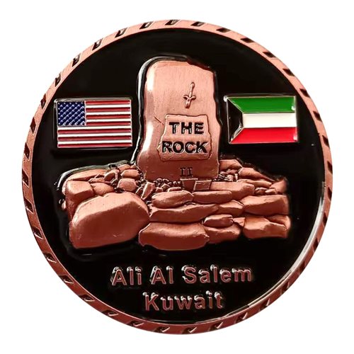 386 ELRS LGRV Challenge Coin - View 2