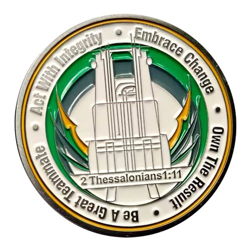 Mitsubishi Logisnext Americas Challenge Coin - View 2