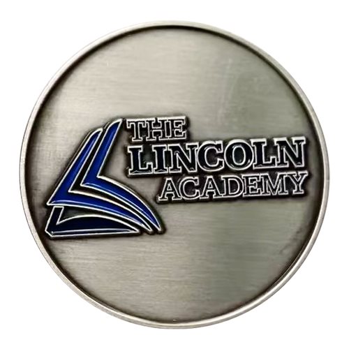 The Lincoln Academy Challenge Coin - View 2