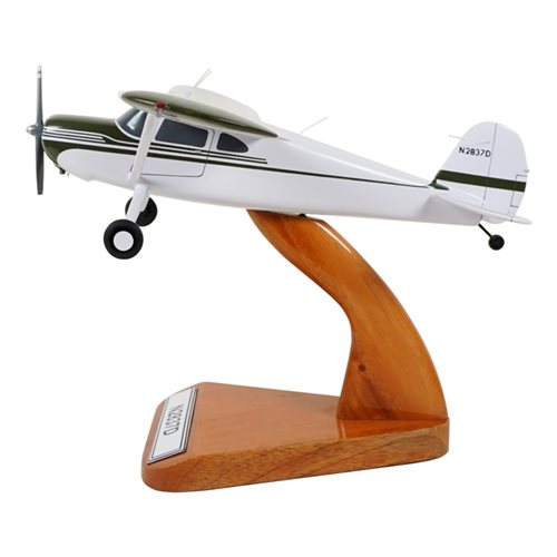 Cessna 140A Custom Aircraft Model - View 2