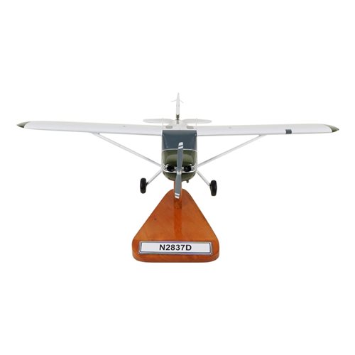 Cessna 140A Custom Aircraft Model - View 3
