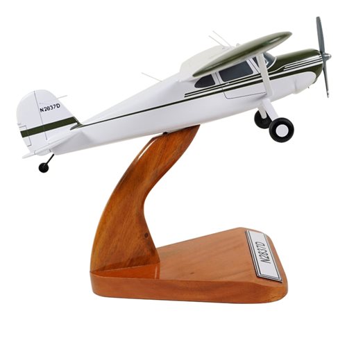 Cessna 140A Custom Aircraft Model - View 4
