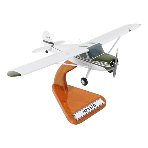 Cessna 140A Custom Aircraft Model - View 5