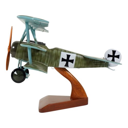 Design Your Own Fokker Dr. 1 Triplane Custom Airplane Model - View 2