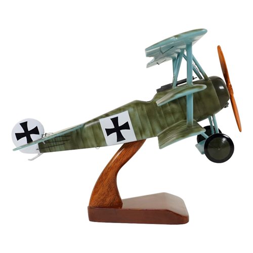 Design Your Own Fokker Dr. 1 Triplane Custom Airplane Model - View 4