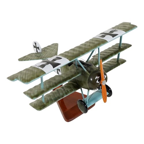 Design Your Own Fokker Dr. 1 Triplane Custom Airplane Model - View 5