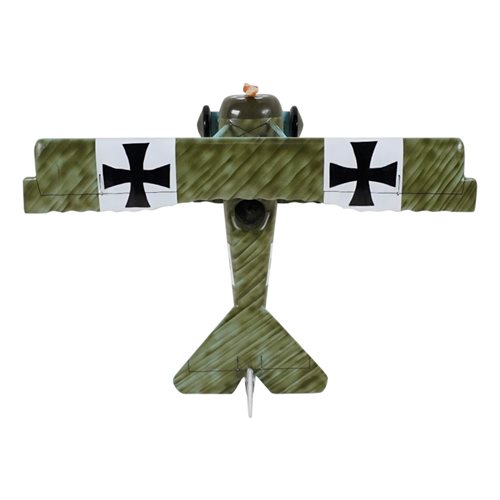 Design Your Own Fokker Dr. 1 Triplane Custom Airplane Model - View 6