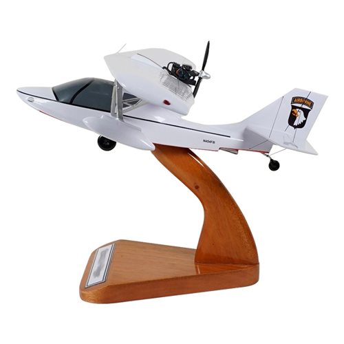 101 Airborne Division SeaRey LSX Custom Airplane Model - View 2