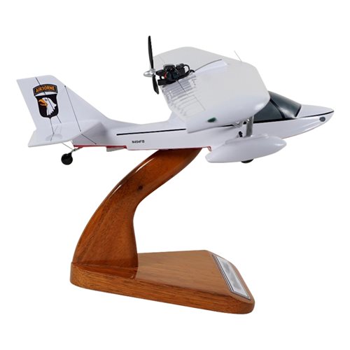 101 Airborne Division SeaRey LSX Custom Airplane Model - View 4