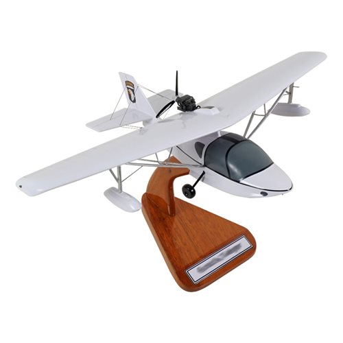 101 Airborne Division SeaRey LSX Custom Airplane Model - View 5