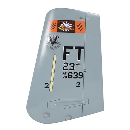 23 WG A-10 Tail Flash - View 2
