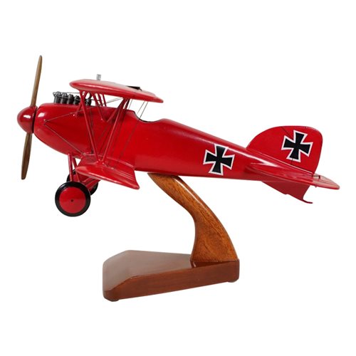 Design Your Own Albatros D. III Red Baron Custom Aircraft Model - View 2
