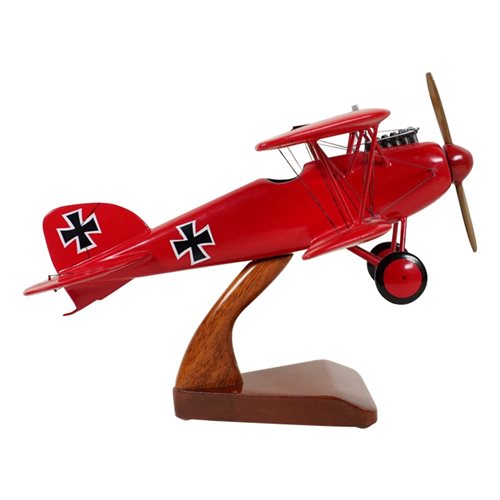 Design Your Own Albatros D. III Red Baron Custom Aircraft Model - View 4