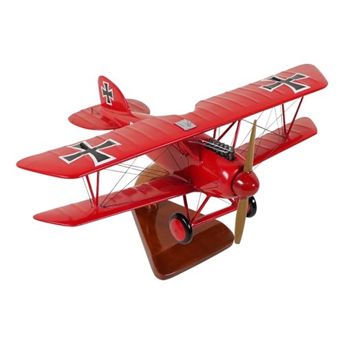 Design Your Own Albatros D. III Red Baron Custom Aircraft Model - View 5