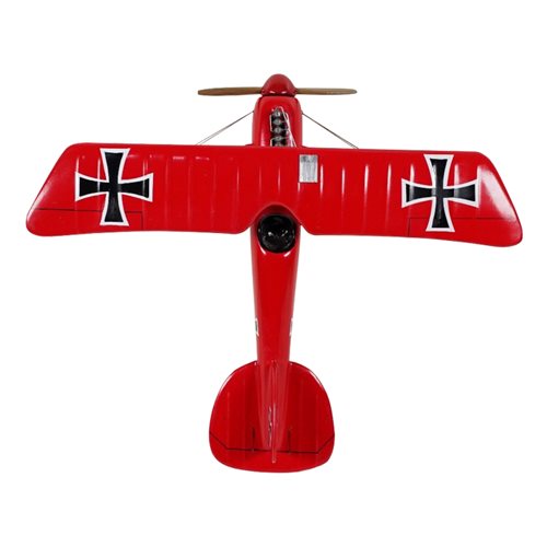 Design Your Own Albatros D. III Red Baron Custom Aircraft Model - View 6