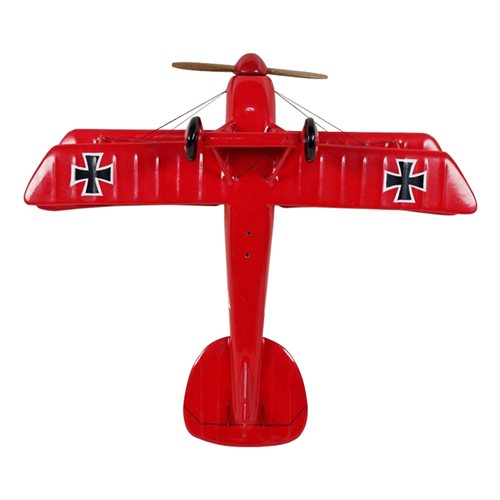 Design Your Own Albatros D. III Red Baron Custom Aircraft Model - View 7