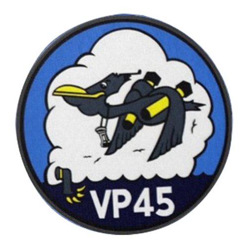 VP-45 P-3 Orion Custom Airplane Model Briefing Sticks