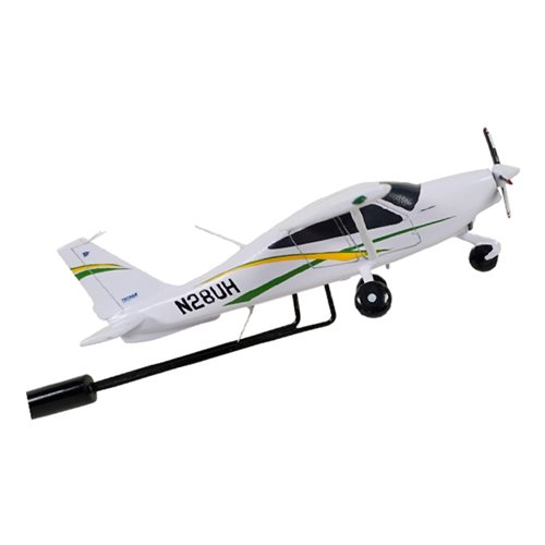 Tecnam P2010 Briefing Stick - View 3