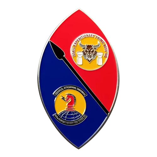 356 ECEG Commander Challenge Coin  - View 2