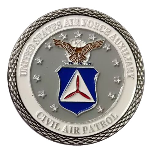 CAP GHWB Composite Sq TX-041 Challenge Coin - View 2