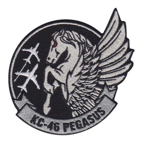 USAF KC-46 PEGASUS PVCパッチ KC-46 Custom Patches | Boeing KC-46 Pegasus Patches