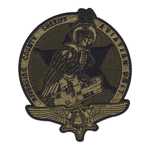 Riverside County Sheriff Aviation Unit OCP Patch