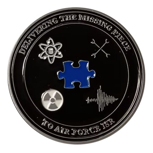 312 TRS SPINSTRA Challenge Coin - View 2