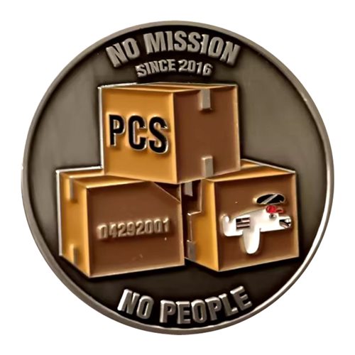 552 ACNS Special Mission Challenge Coin - View 2