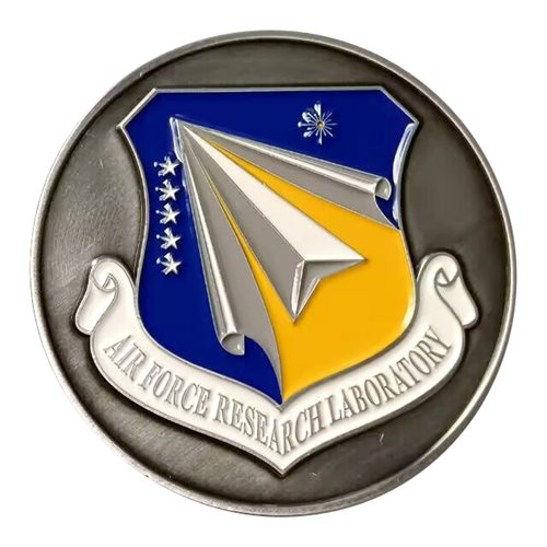 AFRL Future Flag Challenge Coin - View 2