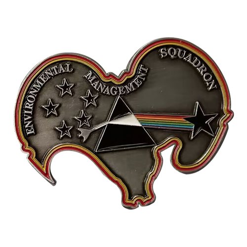 Environmental Management Maximum Mission Bottle Opener Challenge Coin - View 2