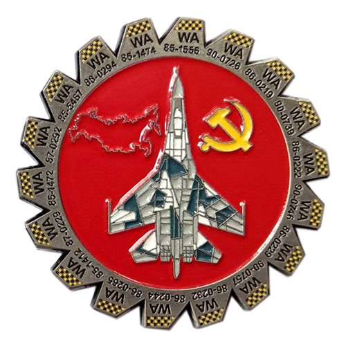 64 AGRS Blade Challenge Coin - View 2