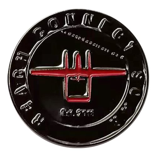 Overwatch Aero LLC Challenge Coin - View 2