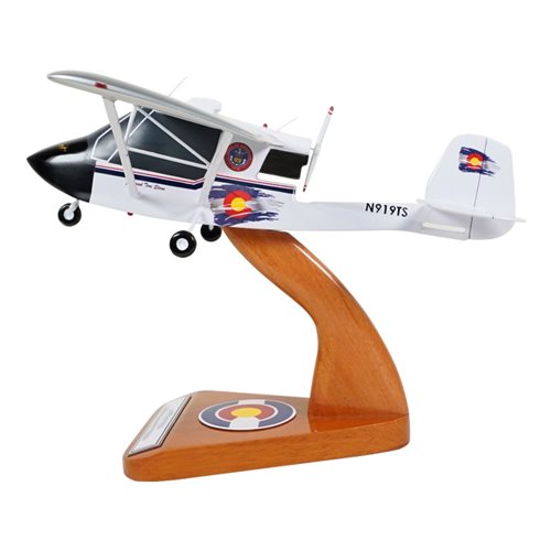 Quad City Challenger II Custom Aircraft Model - View 2