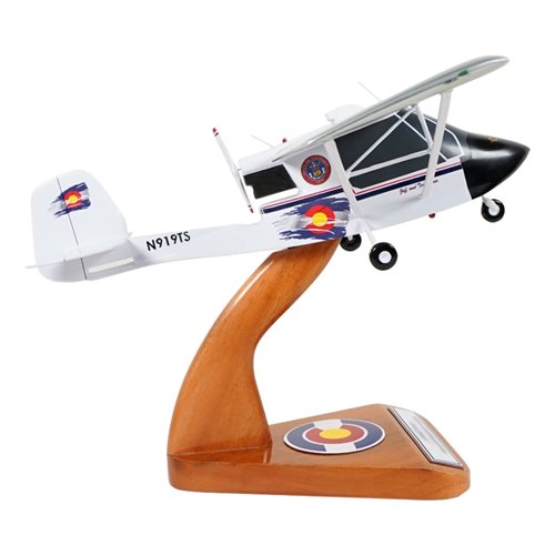 Quad City Challenger II Custom Aircraft Model - View 4