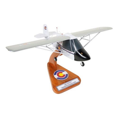 Quad City Challenger II Custom Aircraft Model - View 5