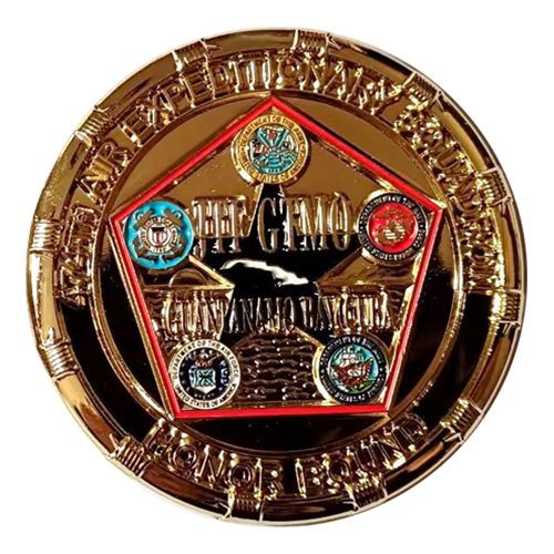 JTF BEEF 36 Challenge Coin - View 2